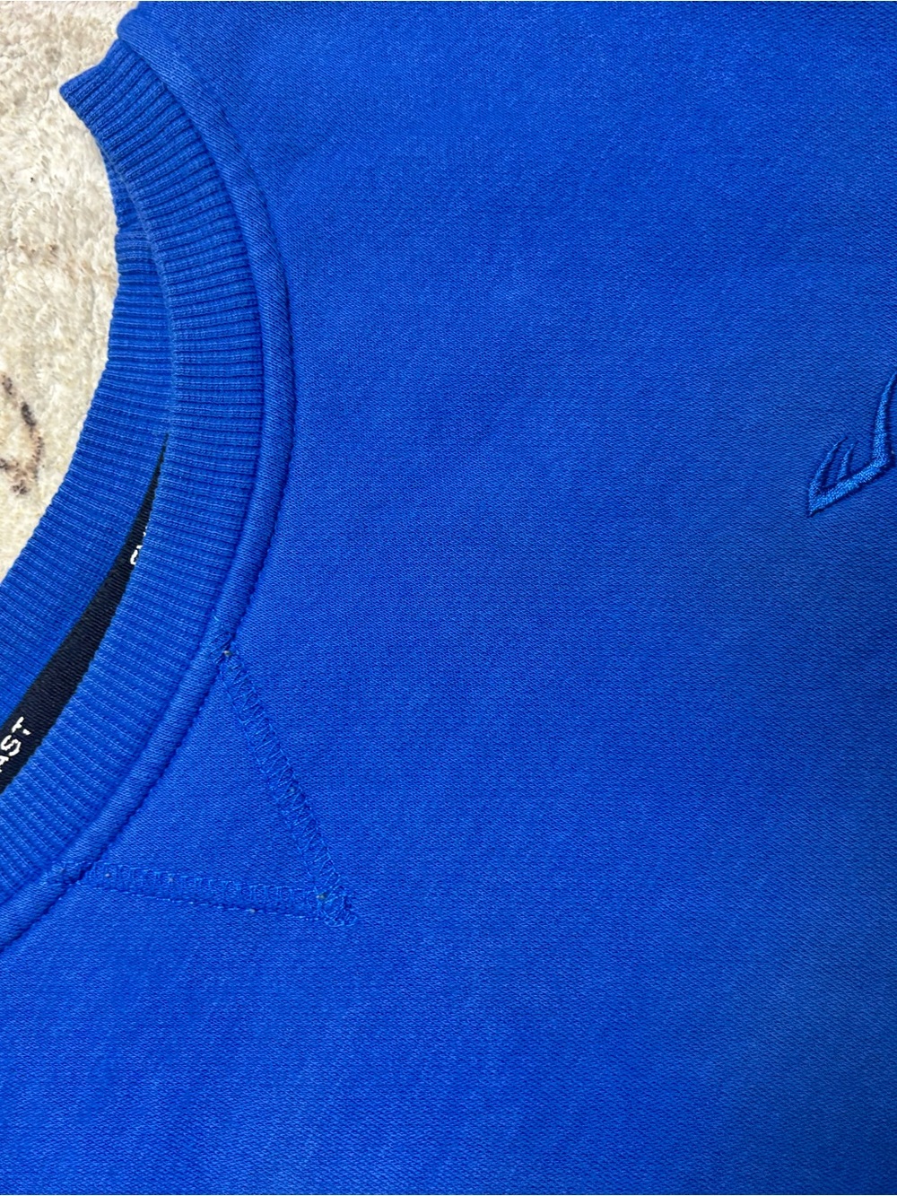 Everlast Men's Bright Blue Crewneck Sweater